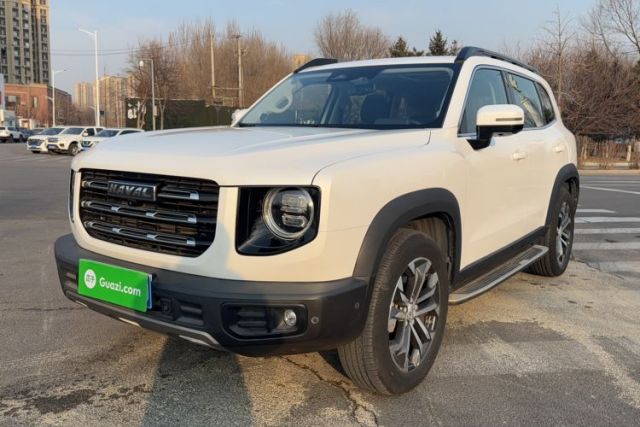 Used Haval DARGO 2021 1.5T DCT Two-Wheel Drive "Mǎquǎn" Edition