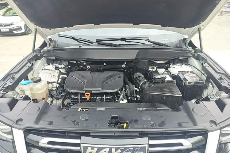 Used Haval DARGO 2021 2.0T DCT 4x4 Chinese Rural Dog Edition Engine Bay