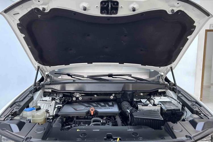 Used Haval DARGO 2021 1.5T DCT Two-Wheel Drive Labrador Edition Engine Bay