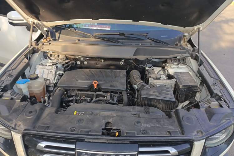 Used Haval DARGO 2021 1.5T DCT Two-Wheel Drive Border Collie Edition Engine Bay