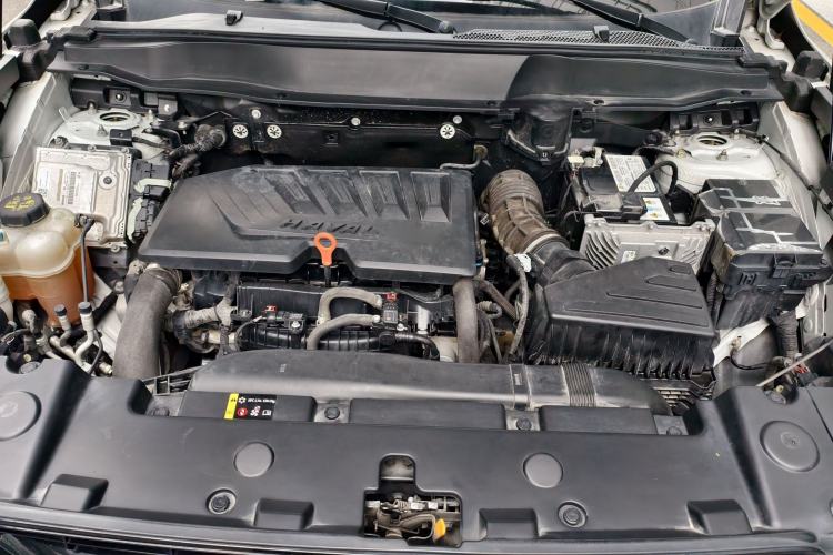 Used Haval DARGO 2021 1.5T DCT Two-Wheel Drive Border Collie - Wangcai Edition Engine Bay