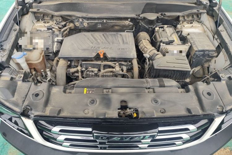 Used Haval DARGO 2021 1.5T DCT Two-Wheel Drive Border Collie Edition Engine Bay