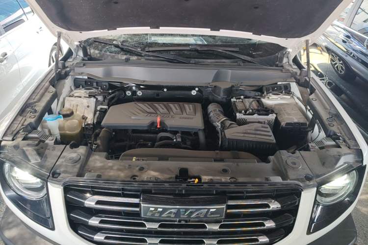 Used Haval DARGO 2021 1.5T DCT Two-Wheel Drive Border Collie Edition Engine Bay