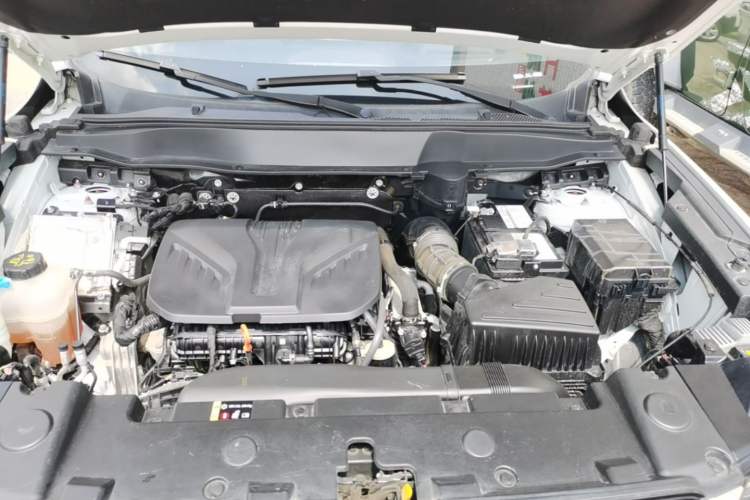 Used Haval DARGO 2021 Revised Version 2.0T DCT Four-Wheel Drive "Hao Tian Que" Edition Engine Bay