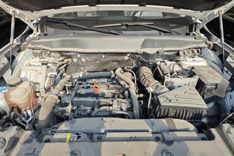 Used Haval DARGO 2021 Revised Version 1.5T DCT Two-Wheel Drive "Mǎquǎn" Edition Engine Bay