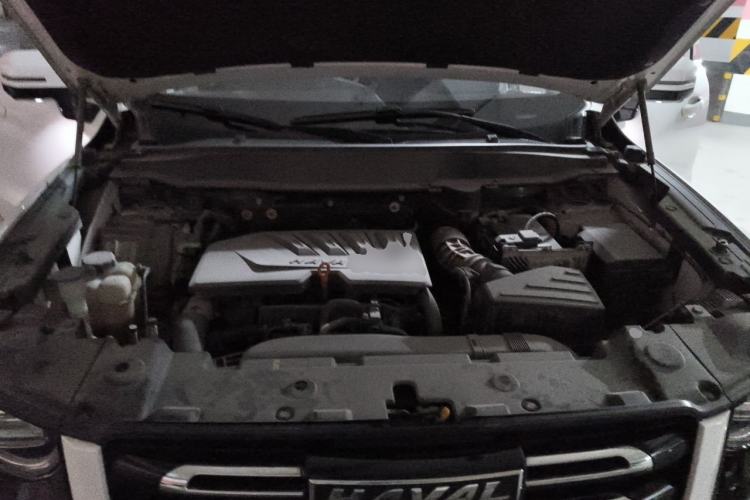 Used Haval DARGO 2021 1.5T DCT Two-Wheel Drive "Mǎquǎn" Edition Engine Bay