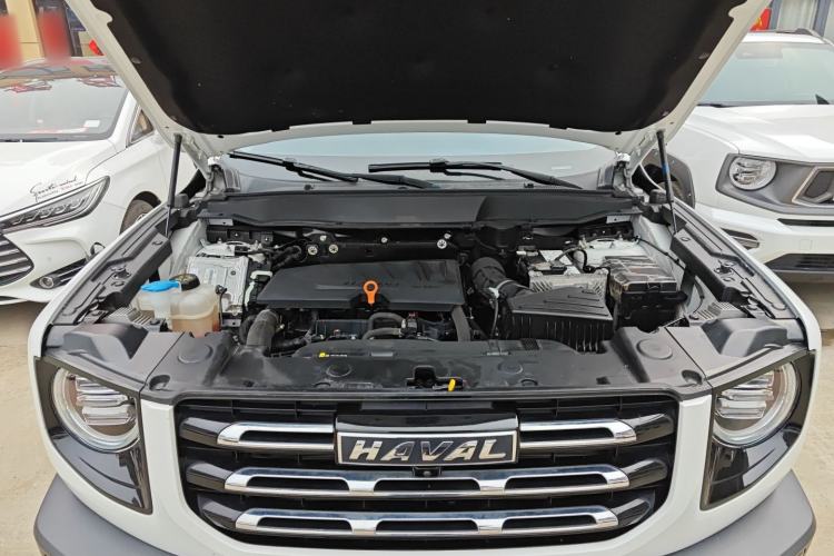 Used Haval DARGO 2021 1.5T DCT Two-Wheel Drive Labrador Edition Engine Bay