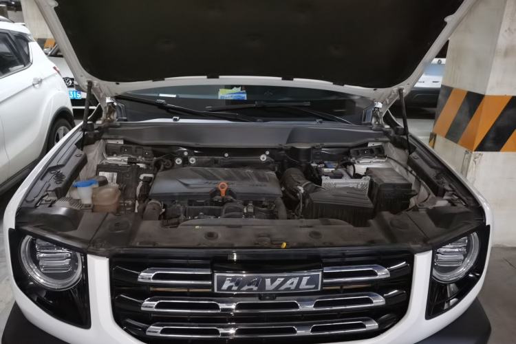 Used Haval DARGO 2021 1.5T DCT Two-Wheel Drive Border Collie Edition Engine Bay