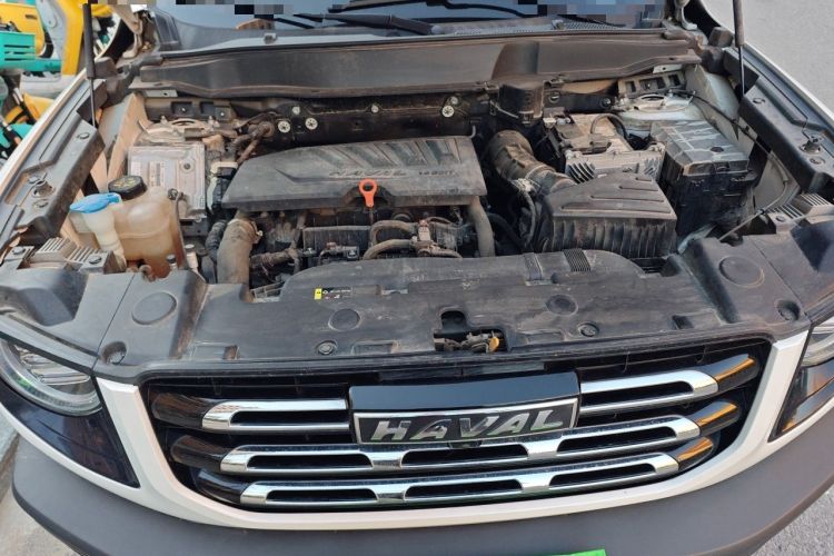 Used Haval DARGO 2021 1.5T DCT Two-Wheel Drive "Mǎquǎn" Edition Engine Bay