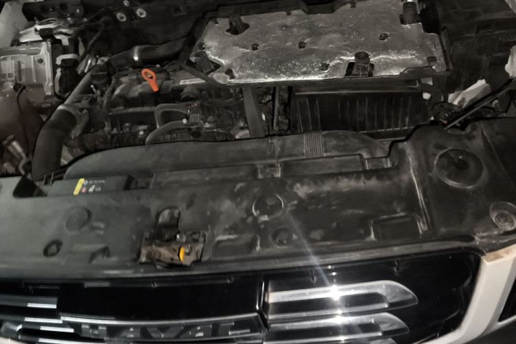 Used Haval DARGO 2021 1.5T DCT Two-Wheel Drive Border Collie Edition Engine Bay