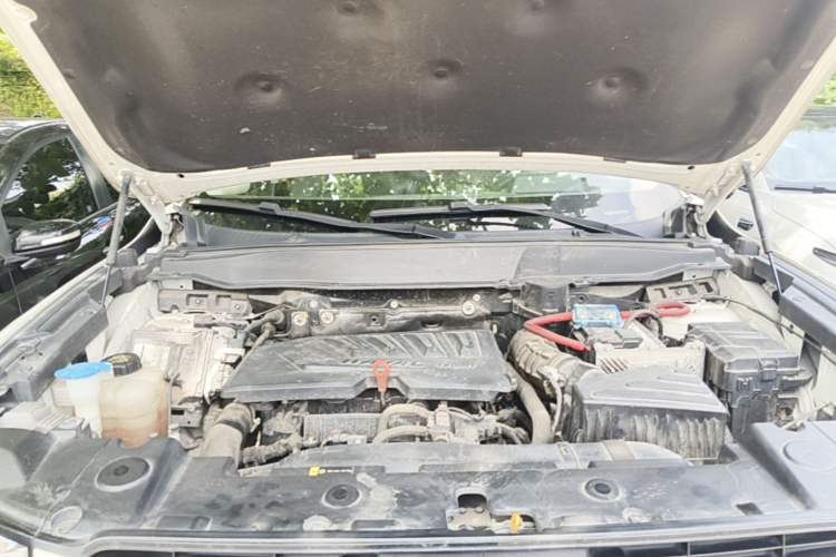 Used Haval DARGO 2021 1.5T DCT Two-Wheel Drive "Mǎquǎn" Edition Engine Bay