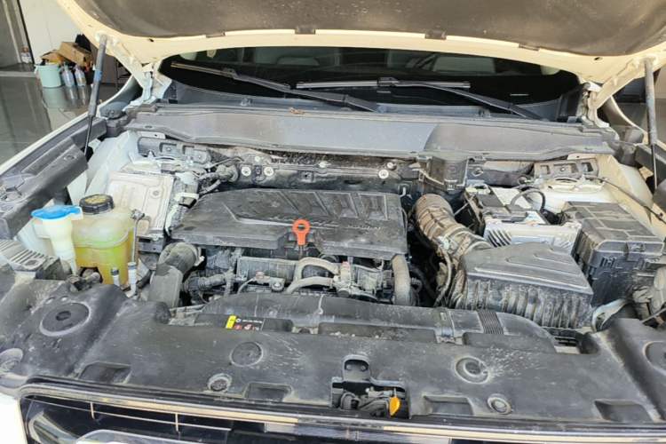 Used Haval DARGO 2021 1.5T DCT Two-Wheel Drive "Mǎquǎn" Edition Engine Bay