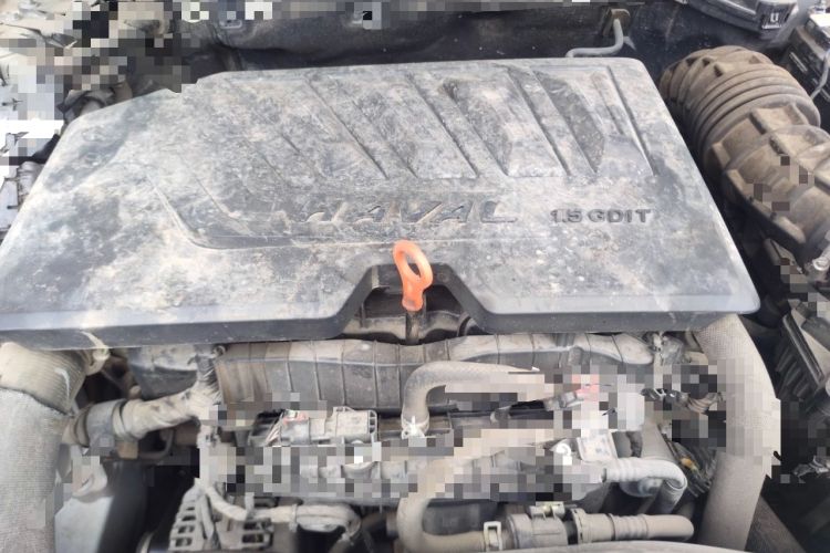 Used Haval DARGO 2021 1.5T DCT Two-Wheel Drive Border Collie - Wangcai Edition Engine Bay