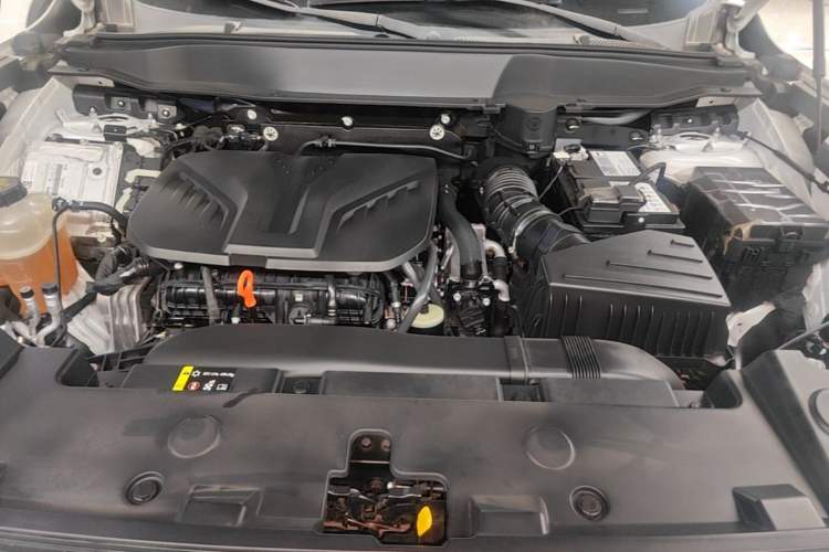 Used Haval DARGO 2021 2.0T DCT 4x4 Chinese Rural Dog Edition Engine Bay