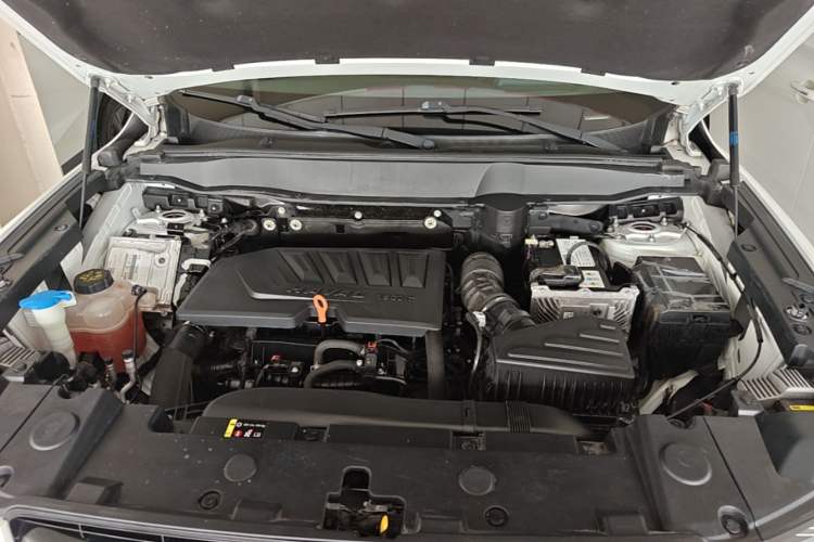 Used Haval DARGO 2021 1.5T DCT Two-Wheel Drive Border Collie - Wangcai Edition Engine Bay