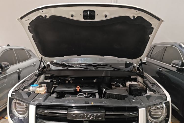 Used Haval DARGO 2021 1.5T DCT Two-Wheel Drive Labrador Edition Engine Bay