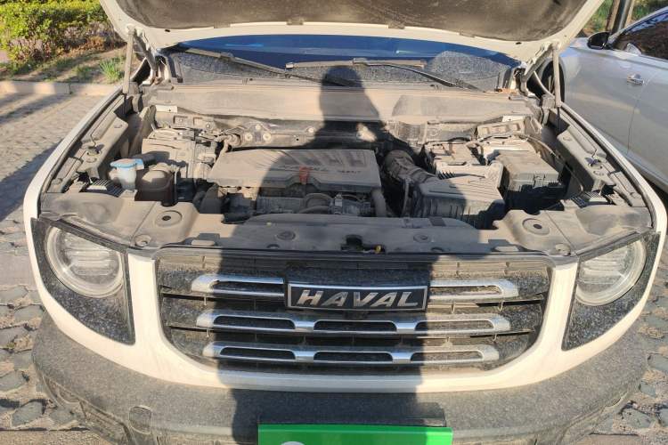 Used Haval DARGO 2021 1.5T DCT Two-Wheel Drive Husky Edition Engine Bay