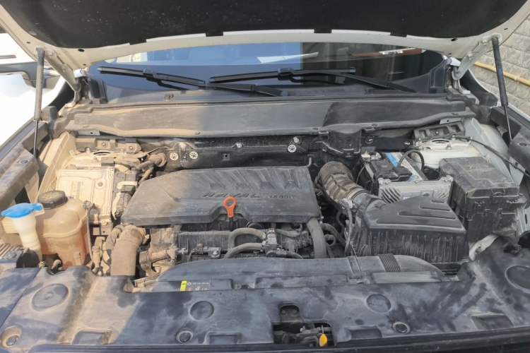 Used Haval DARGO 2021 1.5T DCT Two-Wheel Drive Border Collie Edition Engine Bay