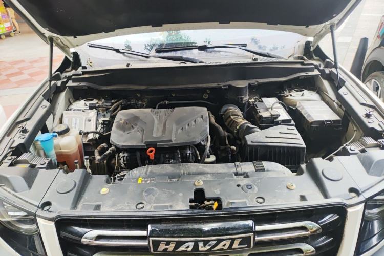 Used Haval DARGO 2021 2.0T DCT 4x4 Chinese Rural Dog Edition Engine Bay