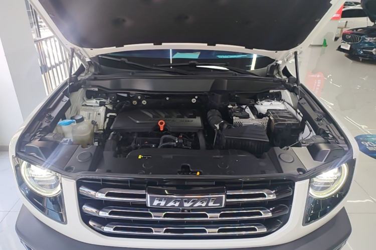Used Haval DARGO 2021 1.5T DCT Two-Wheel Drive "Mǎquǎn" Edition Engine Bay