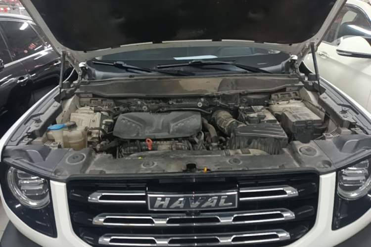 Used Haval DARGO 2021 2.0T DCT 4x4 Chinese Rural Dog Edition Engine Bay