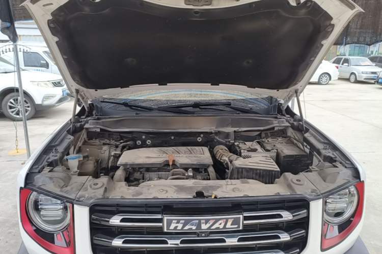 Used Haval DARGO 2021 1.5T DCT Two-Wheel Drive Border Collie Edition Engine Bay