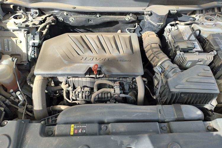 Used Haval DARGO 2021 1.5T DCT Two-Wheel Drive Border Collie Edition Engine Bay