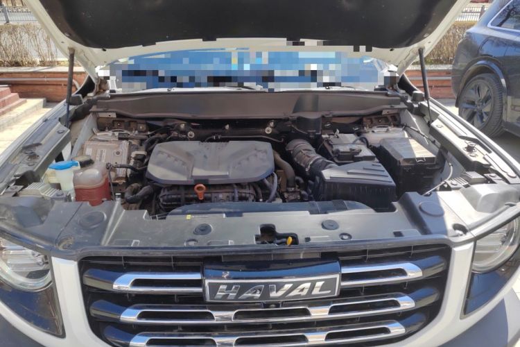 Used Haval DARGO 2021 2.0T DCT Two-Wheel Drive Chinese Mastiff Edition Engine Bay