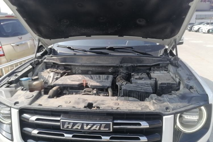 Used Haval DARGO 2021 1.5T DCT Two-Wheel Drive Husky Edition Engine Bay