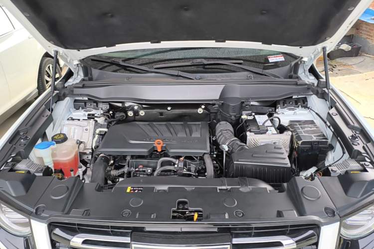 Used Haval DARGO 2021 1.5T DCT Two-Wheel Drive Border Collie Edition Engine Bay
