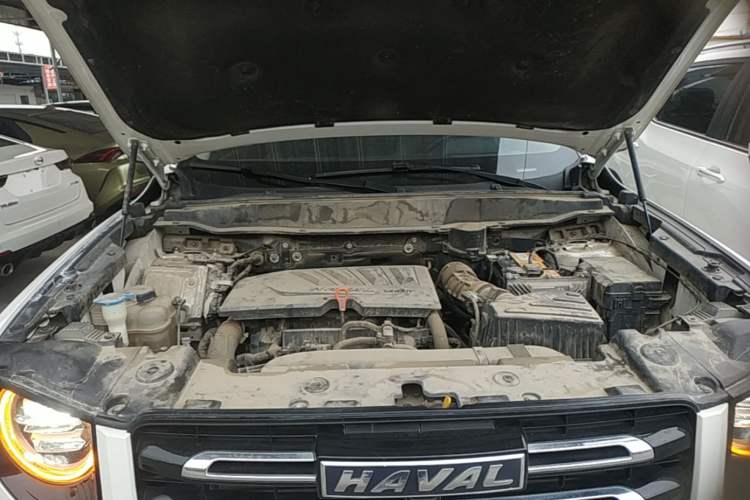 Used Haval DARGO 2021 1.5T DCT Two-Wheel Drive Border Collie Edition Engine Bay
