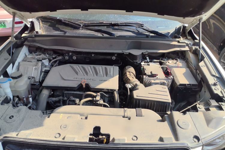 Used Haval DARGO 2021 1.5T DCT Two-Wheel Drive Labrador Edition Engine Bay