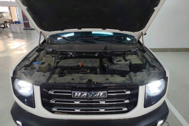 Used Haval DARGO 2021 1.5T DCT Two-Wheel Drive Border Collie Edition Engine Bay