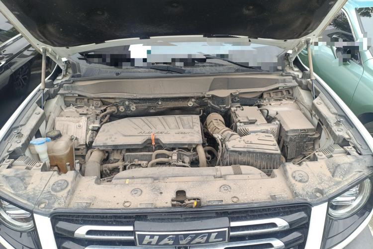 Used Haval DARGO 2021 1.5T DCT Two-Wheel Drive Border Collie Edition Engine Bay