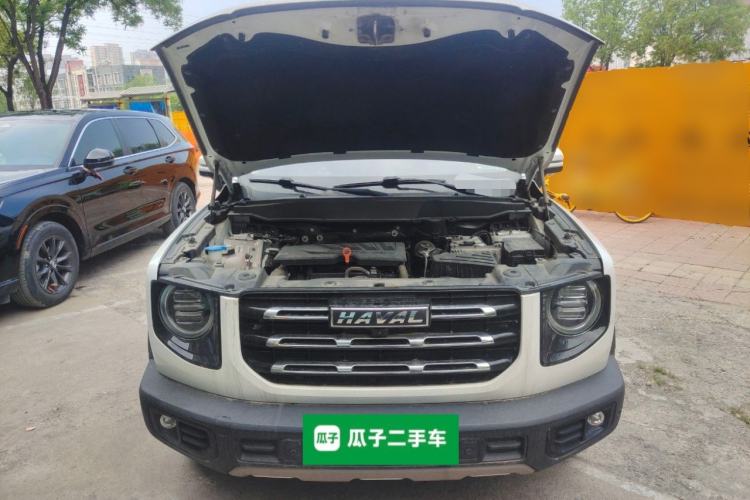 Used Haval DARGO 2021 1.5T DCT Two-Wheel Drive "Mǎquǎn" Edition Engine Bay