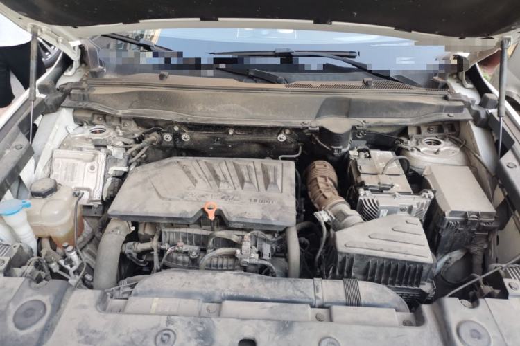 Used Haval DARGO 2021 1.5T DCT Two-Wheel Drive Border Collie Edition Engine Bay