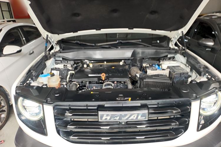 Used Haval DARGO 2021 1.5T DCT Two-Wheel Drive "Mǎquǎn" Edition Engine Bay