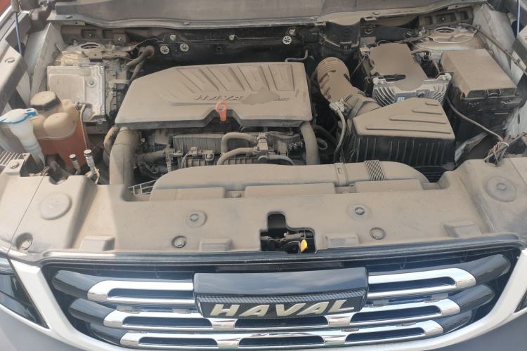 Used Haval DARGO 2021 1.5T DCT Two-Wheel Drive Border Collie Edition Engine Bay