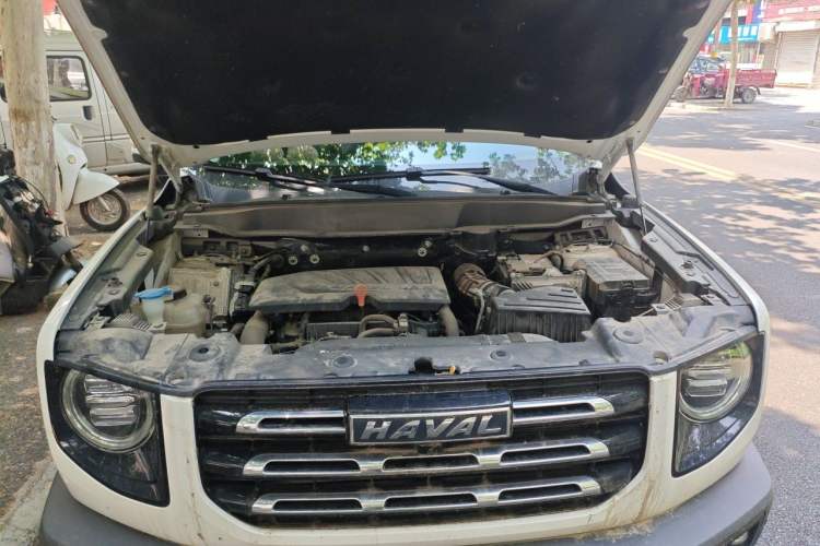Used Haval DARGO 2021 1.5T DCT Two-Wheel Drive Border Collie Edition Engine Bay