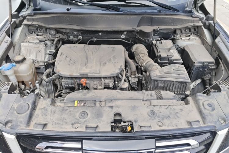 Used Haval DARGO 2021 2.0T DCT 4x4 Chinese Rural Dog Edition Engine Bay