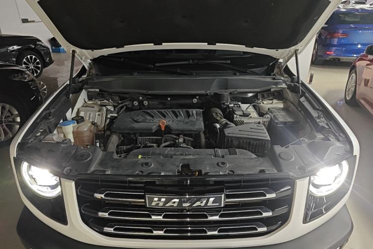 Used Haval DARGO 2021 1.5T DCT Two-Wheel Drive Border Collie - Wangcai Edition Engine Bay