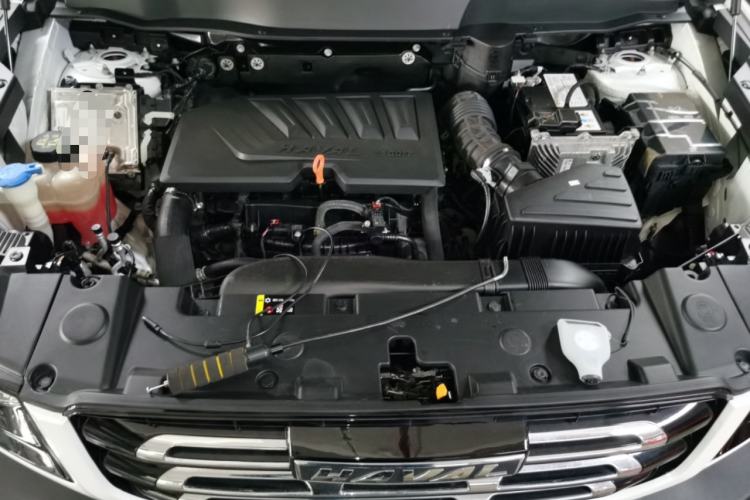 Used Haval DARGO 2021 1.5T DCT Two-Wheel Drive Husky Edition Engine Bay
