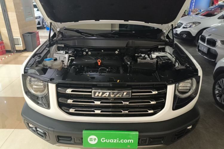 Used Haval DARGO 2021 1.5T DCT Two-Wheel Drive Border Collie - Wangcai Edition Engine Bay