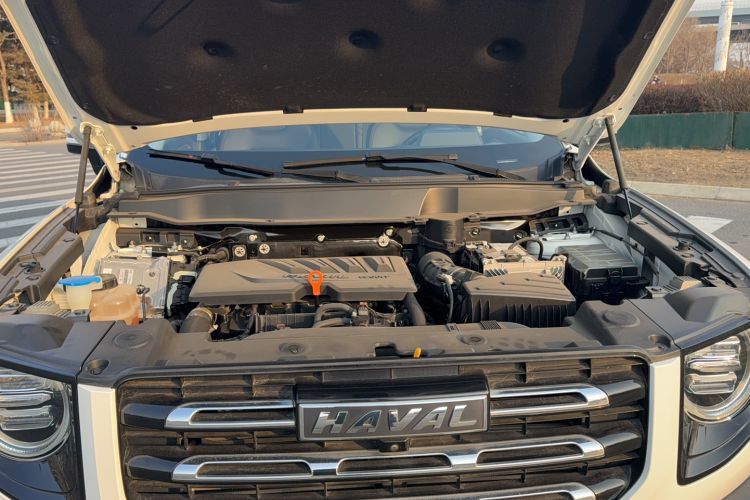 Used Haval DARGO 2021 1.5T DCT Two-Wheel Drive "Mǎquǎn" Edition Engine Bay