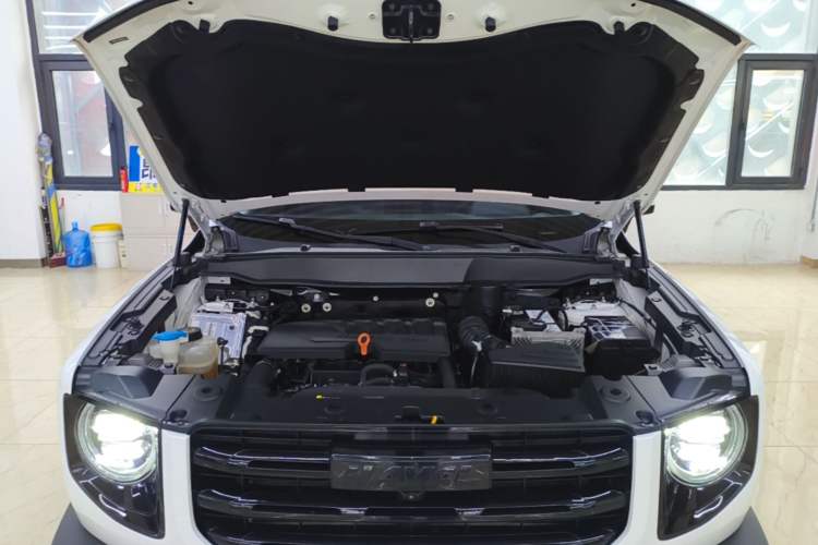 Used Haval DARGO 2021 1.5T DCT Two-Wheel Drive Border Collie - Wangcai Edition Engine Bay