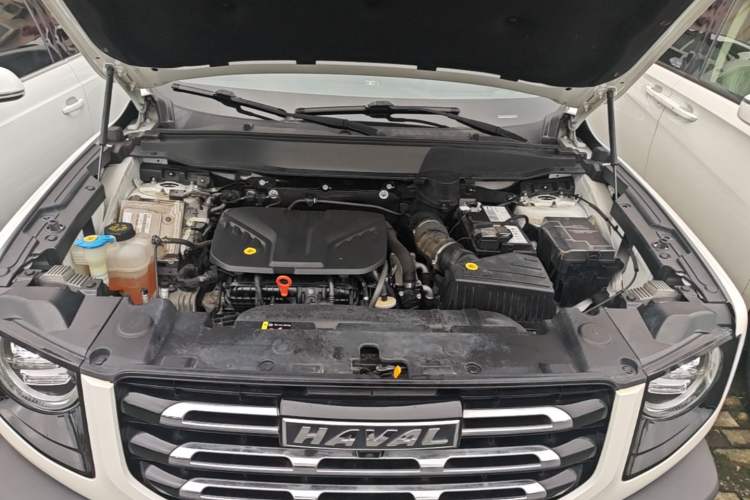 Used Haval DARGO 2021 2.0T DCT All-Wheel-Drive "Hao Tian Quan" Edition Engine Bay