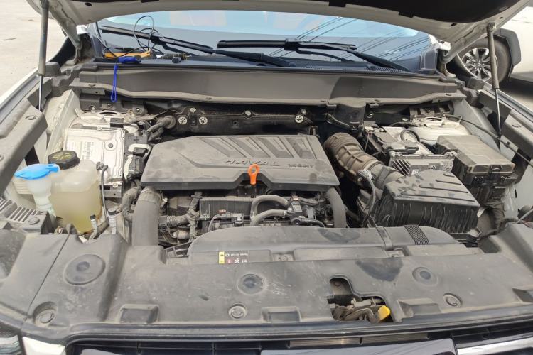 Used Haval DARGO 2021 1.5T DCT Two-Wheel Drive Border Collie Edition Engine Bay