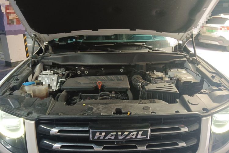 Used Haval DARGO 2021 1.5T DCT Two-Wheel Drive Border Collie Edition Engine Bay