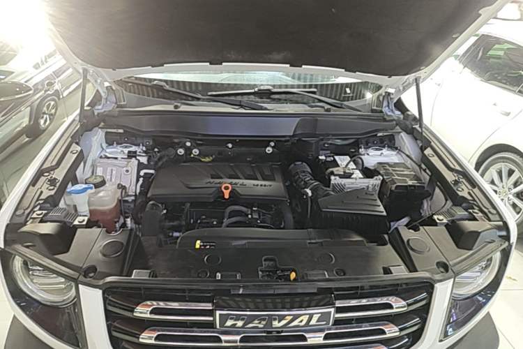 Used Haval DARGO 2021 1.5T DCT Two-Wheel Drive Labrador Edition Engine Bay