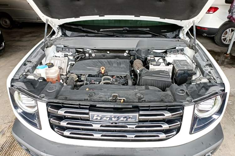 Used Haval DARGO 2021 1.5T DCT Two-Wheel Drive Labrador Edition Engine Bay